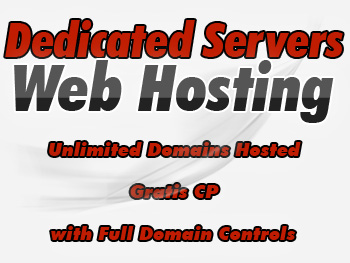 Half-priced dedicated hosting server account